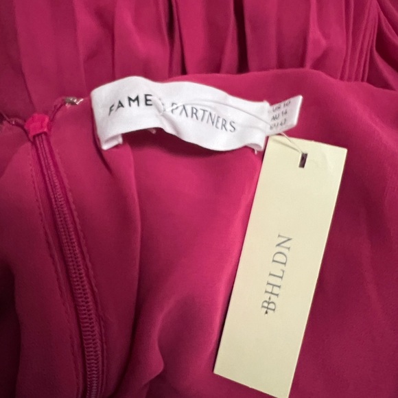 BHLDN Fame and Partners Seville Gown Size 10 NWT - Picture 7 of 7